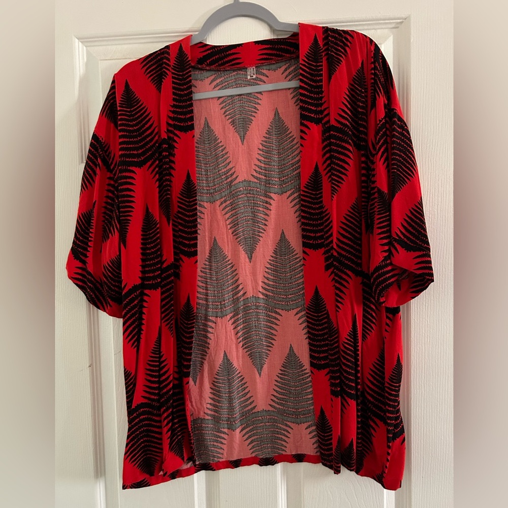 Hawai’i finest cover up short sleeve